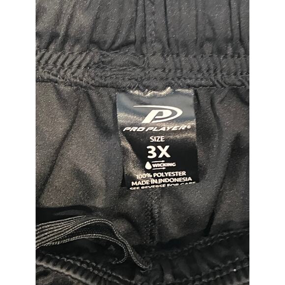 Pro Player Black Training Shorts Mens 3XL - Picture 3 of 3